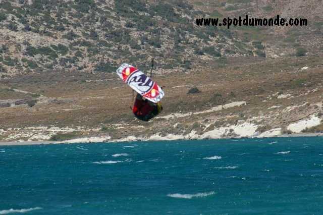 Windsurf KitesurfRider BeachTurquie