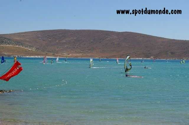 Windsurf KitesurfMakah BeachTurquie