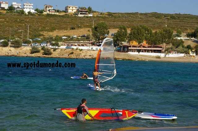 Windsurf KitesurfAlacatiTurquie