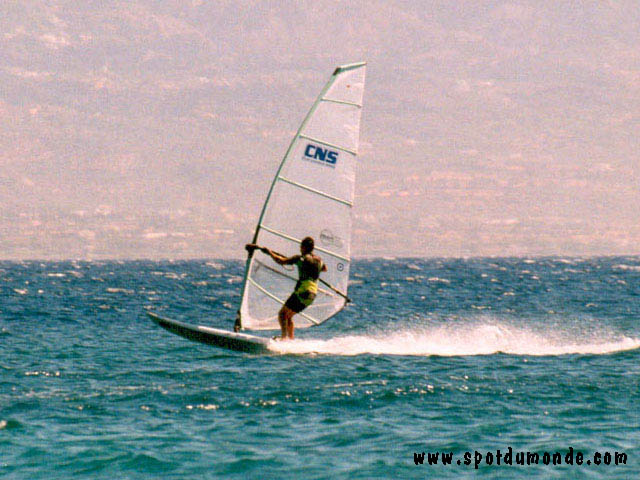 Windsurf KitesurfFener BeachTurquie