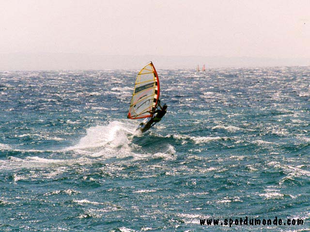 Windsurf KitesurfFener BeachTurquie