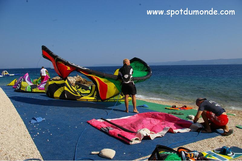 Windsurf KitesurfBolBrac - Croatie