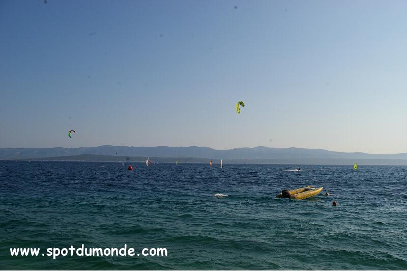 Windsurf KitesurfBolBrac - Croatie