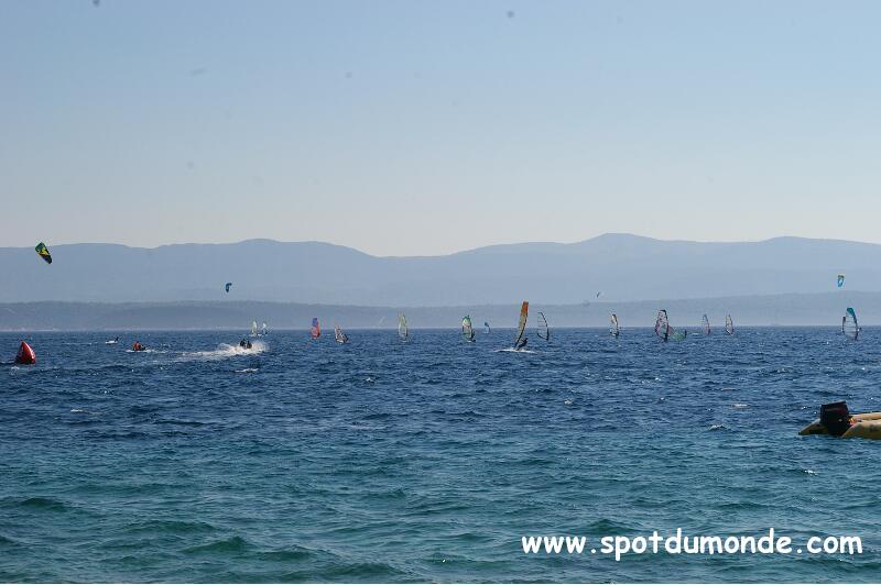 Windsurf KitesurfBolBrac - Croatie