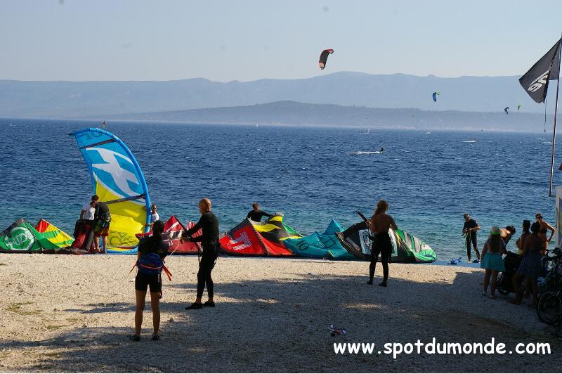 Windsurf KitesurfBolBrac - Croatie