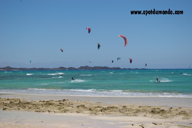 Windsurf KitesurfCorralejo Flag BeachCanaries