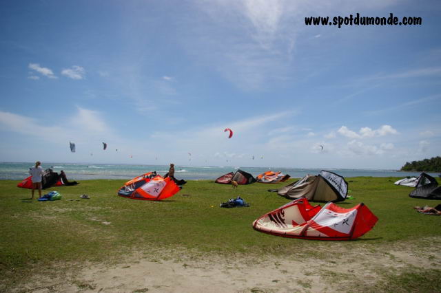 Windsurf KitesurfBois Jolan BeachGuadeloupe