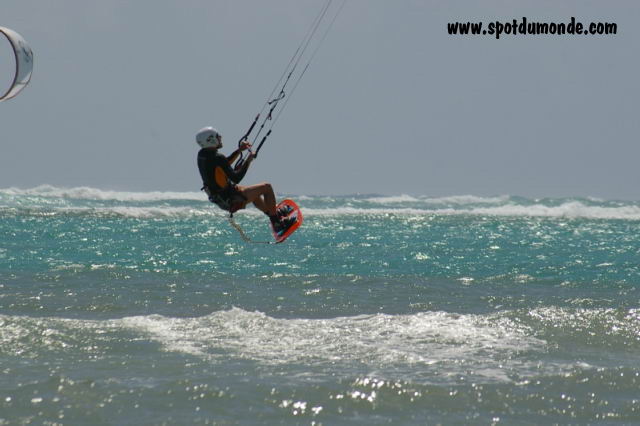 Windsurf KitesurfBois Jolan BeachGuadeloupe
