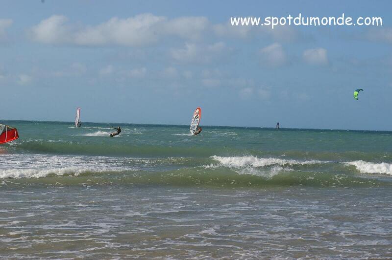 Spot Windsurf Margarita Vénézuela El Yaque Beach Spot Windsurf