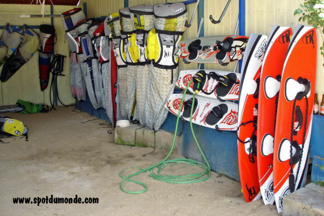 Windsurf KitesurfIle de salCap Vert