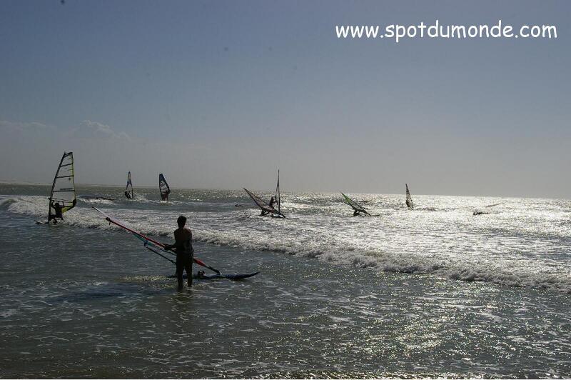 Windsurf KitesurfJericoacoara BeachBrésil