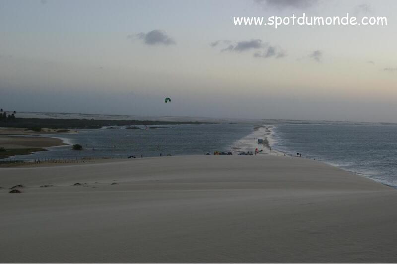 Windsurf KitesurfDune BeachBrésil