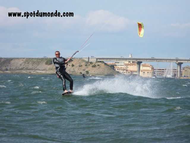 Windsurf Kitesurf Leucate France