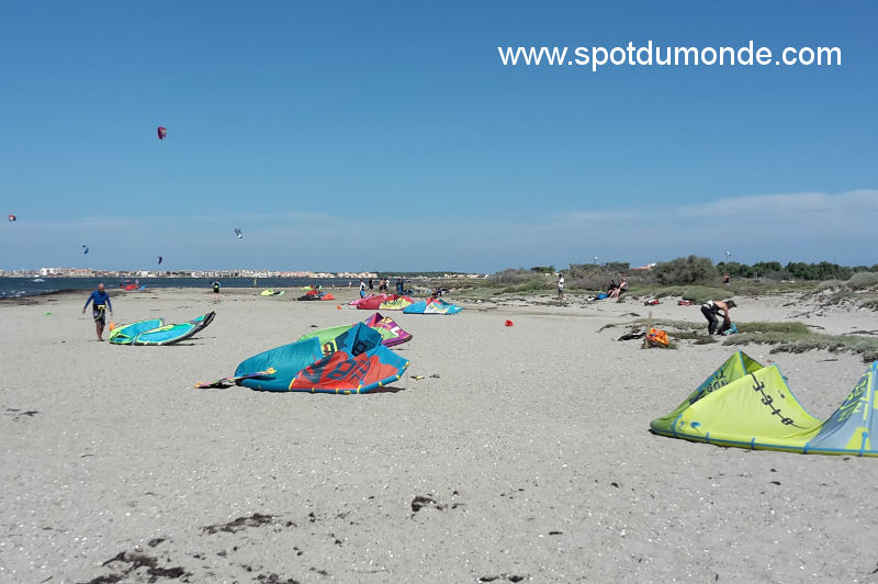 Windsurf KitesurfLeucateFrance