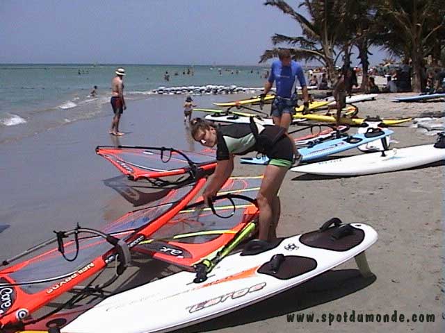 Windsurf KitesurfEl Yaque BeachVénézuela