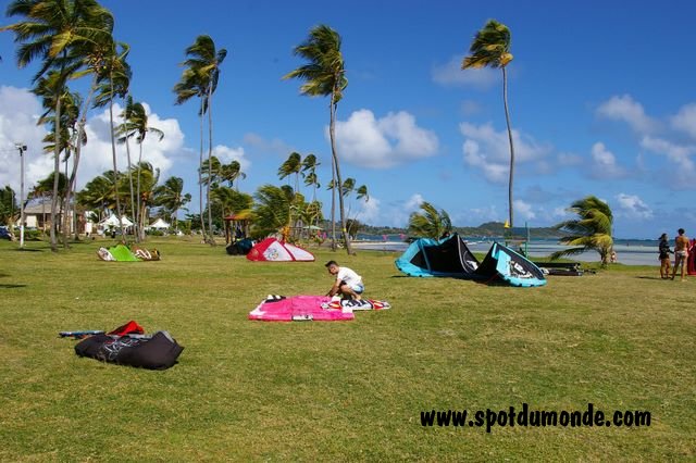 Windsurf KitesurfCap ChevalierMartinique