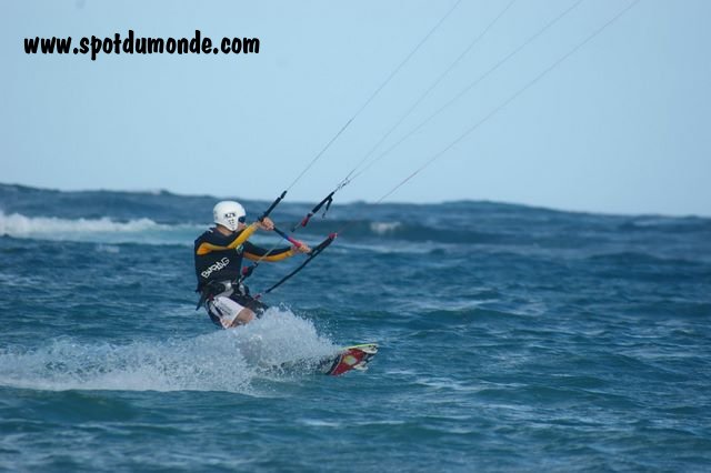 Kitesurf Cap Chevalier Martinique