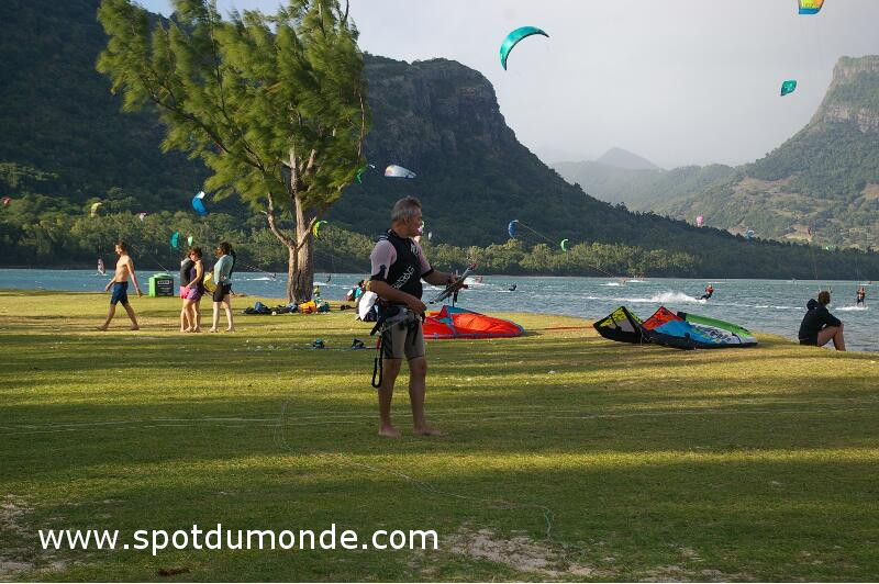 Windsurf KitesurfLe MorneIle Maurice