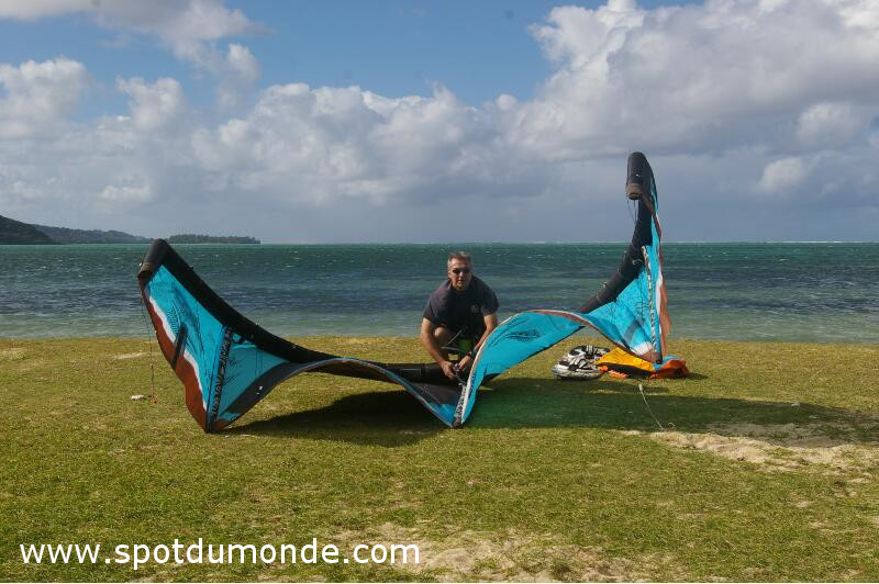 Windsurf KitesurfLe MorneIle Maurice
