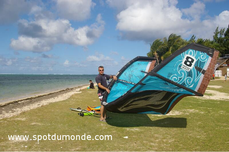 Windsurf KitesurfLe MorneIle Maurice