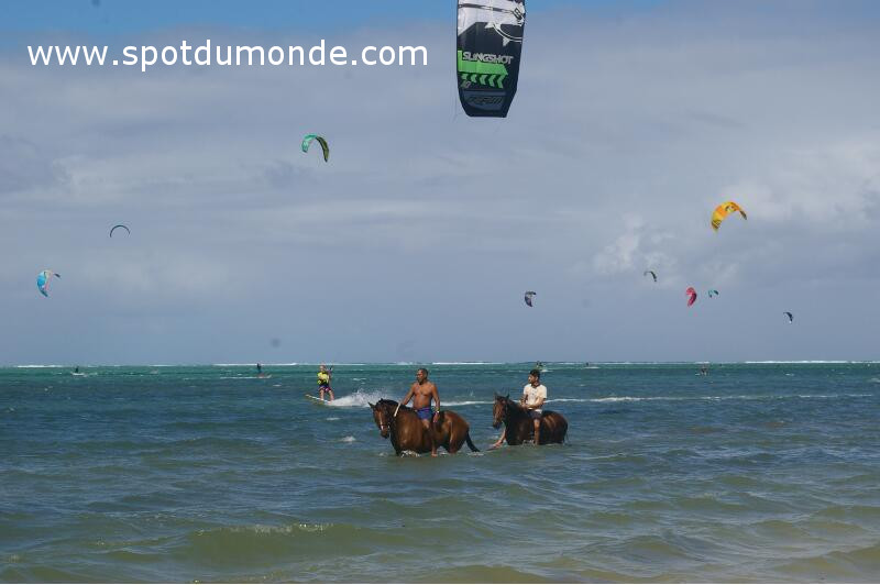 Windsurf KitesurfLe MorneIle Maurice