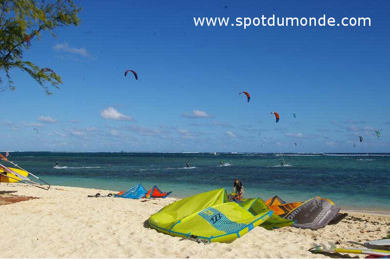 Windsurf KitesurfLe MorneIle Maurice