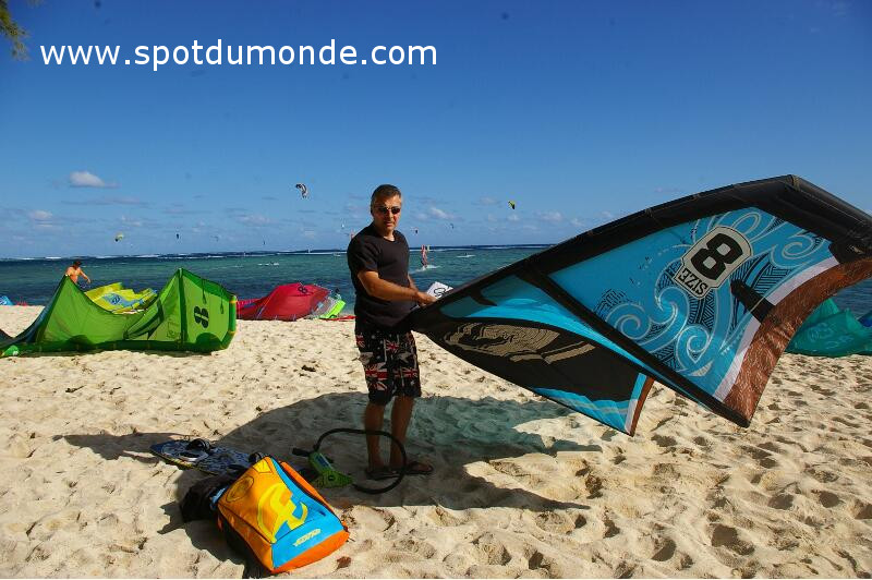 Windsurf KitesurfLe MorneIle Maurice