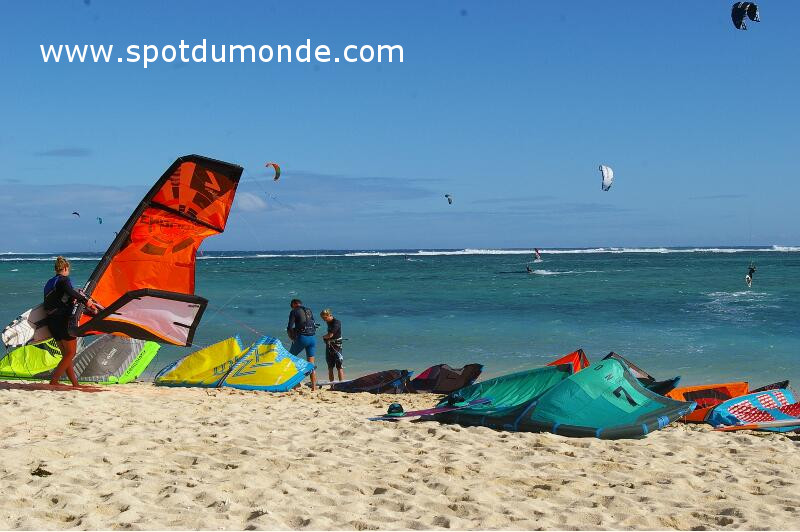 Windsurf KitesurfLe MorneIle Maurice