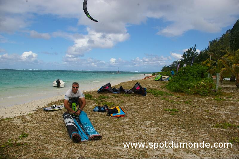 Windsurf KitesurfLe MorneIle Maurice