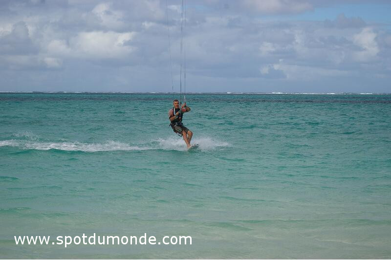 Windsurf KitesurfLe MorneIle Maurice