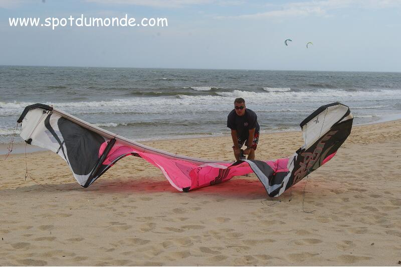 Windsurf KitesurfMui Né BeachVietnam