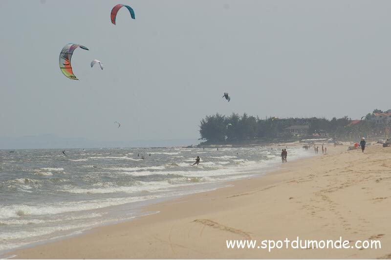 Windsurf KitesurfMui Né BeachVietnam