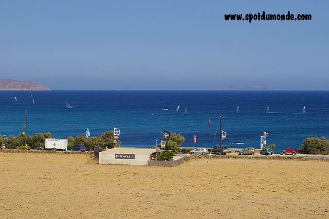 Windsurf KitesurfMykonosGrèce