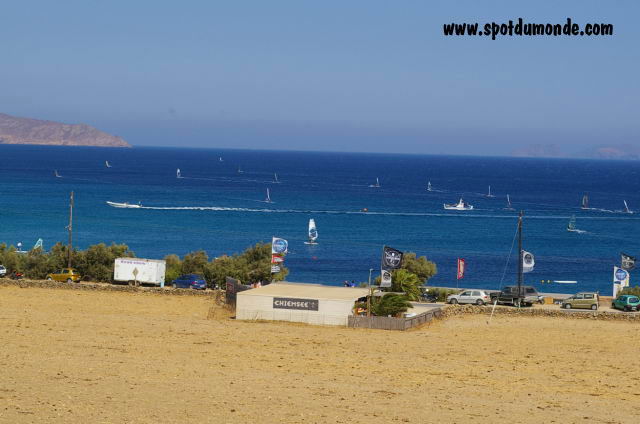 Windsurf KitesurfMykonosGrèce