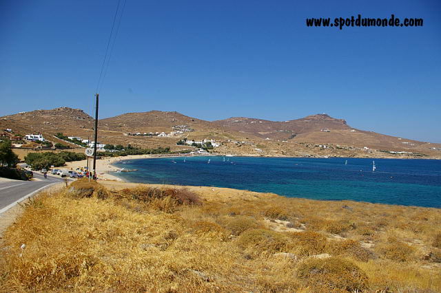 Windsurf Kitesurf Mykonos Grèce Windsurf Kitesurf Mykonos Grèce