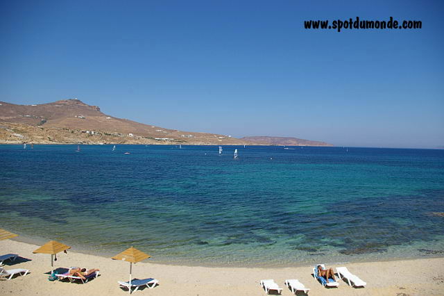 Windsurf KitesurfMykonosGrèce