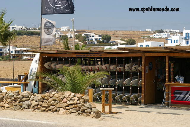 Windsurf Kitesurf Mykonos Grèce Windsurf Kitesurf Mykonos Grèce