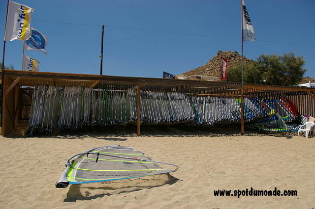 Windsurf KitesurfMykonosGrèce