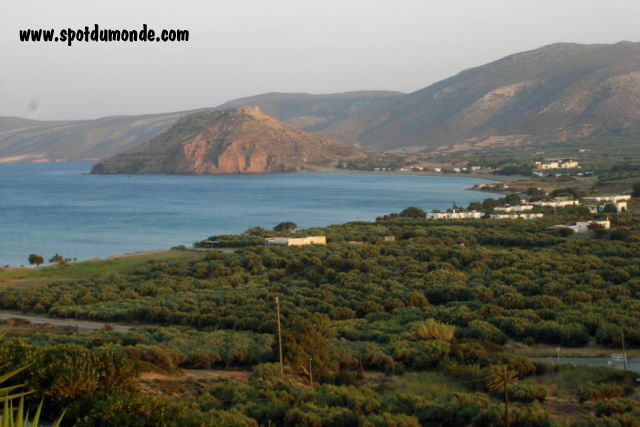 Windsurf Palekastro Crète - Grèce