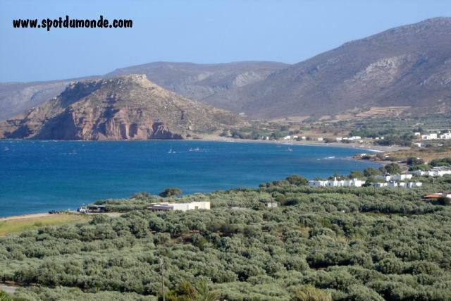 Windsurf Kitesurf Palekastro Crète - Grèce Windsurf Kitesurf Palekastro Crète - Grèce