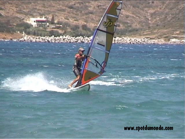 Windsurf KitesurfKouremenos BeachCrète - Grèce