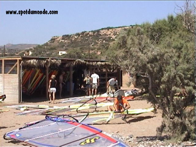 Windsurf KitesurfPalekastroCrète - Grèce Windsurf KitesurfPalekastroCrète - Grèce