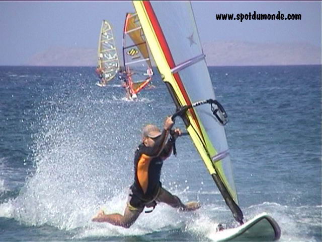 Windsurf KitesurfPalekastroCrète - Grèce