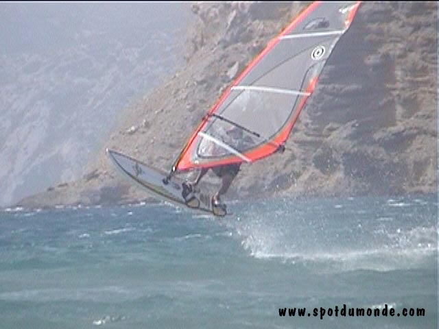 Windsurf KitesurfPrasonisi Sud-Ouest BeachRhodes - Grèce