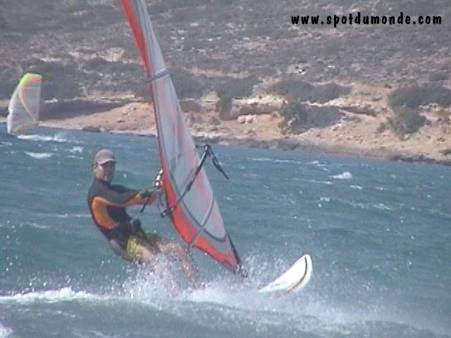 Windsurf KitesurfPrasonisi Sud-Ouest BeachRhodes - Grèce