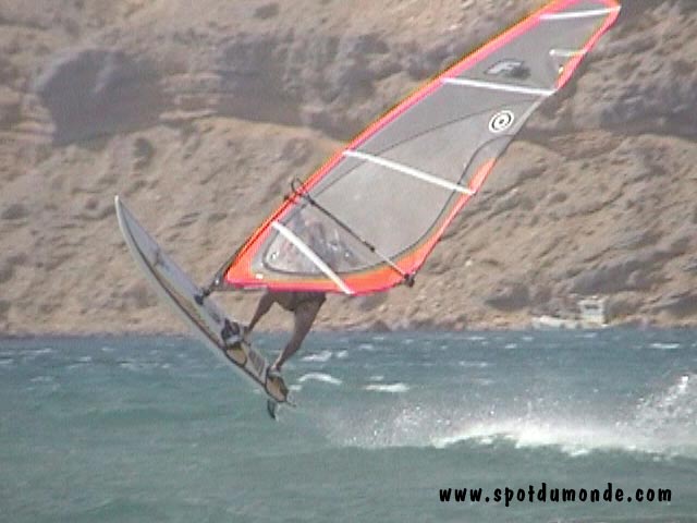 Windsurf KitesurfPrasonisiRhodes - Grèce