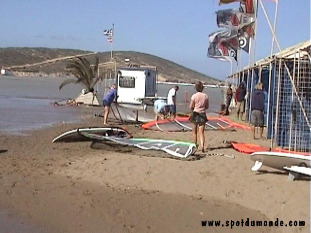 Windsurf Kitesurf Prasonisi Rhodes - Grèce Windsurf Kitesurf Prasonisi Rhodes - Grèce