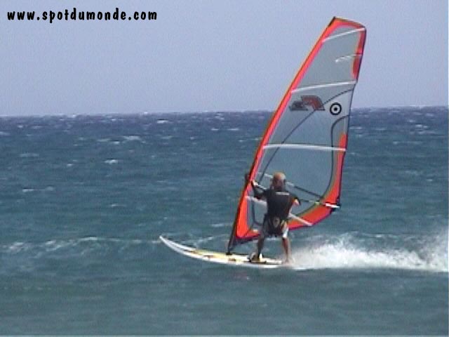 Windsurf KitesurfPrasonisi Sud-Est BeachRhodes - Grèce