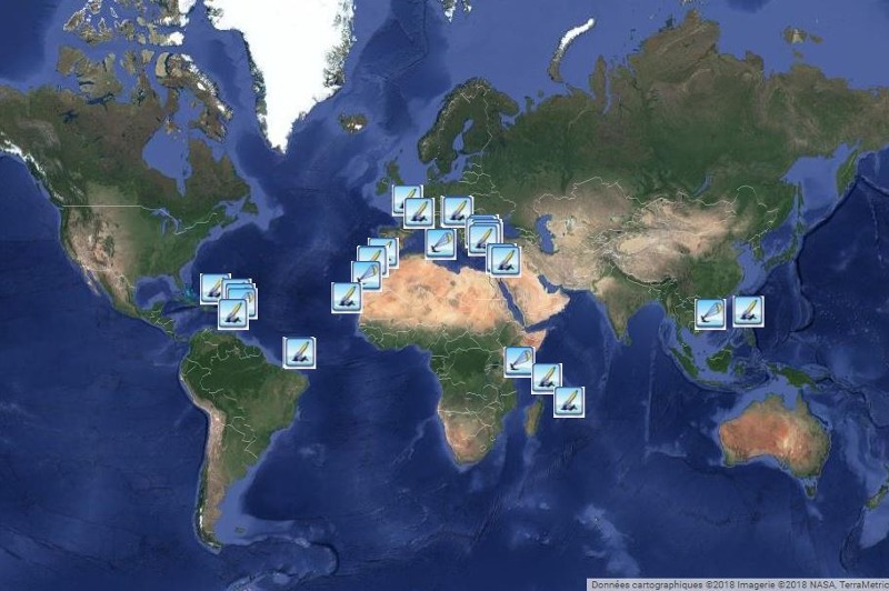 spot du monde