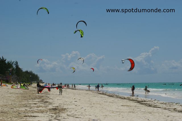 Windsurf KitesurfPajeZanzibar